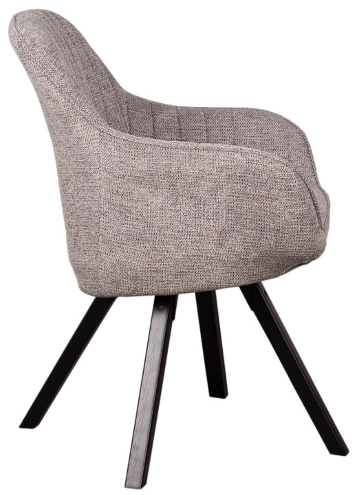 Diningsessel Matera Mouse Grey Drehbar G... Diningsessel Matera Mouse Grey Drehbar G...